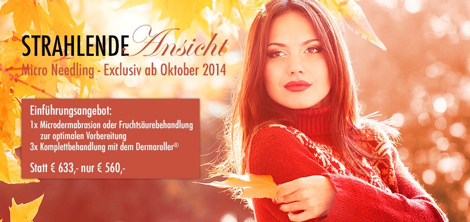 Micro Needling - Angebot