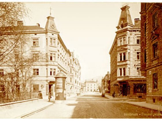 Geschichte Andreas Hofer Apotheke